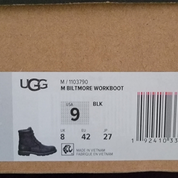 UGG BALTIMORE WORK BOOTS - Picture 5 of 5